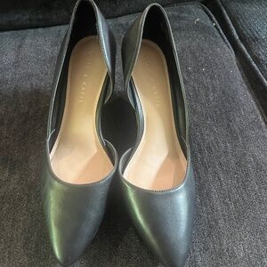 Kelly and Katie Black Wedges